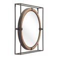 thumbnail image 2 of Zuo A12222 Miroir Capell 23.6 Po, Gris, 2 of 7