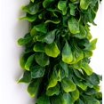 thumbnail image 3 of Boxwood Wreath 15" Artificial Green Wreath for Home Wedding Party Decor by Coreus, 3 of 8