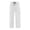 White, variant on Men's Extended Size Elastic Waist Drawstring Workwear Pants with Pockets Comfortable Hiking Fishing Trousers Available in S-5XL