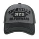 thumbnail image 2 of Knite Gorra NYS Bordada Hombre Snapback Poliéster Estilo Béisbol Estructurada, 2 of 4