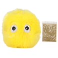 thumbnail image 1 of Pelotas de juguete para gatos de peluche, juguete esponjoso para gatos con sonido animal realista y hierba gatera para ejercicio de gatos, 1 of 8