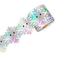 thumbnail image 5 of 10m Snowflake Border Trim Classroom Borders Christmas Bulletin Board Border, 5 of 10