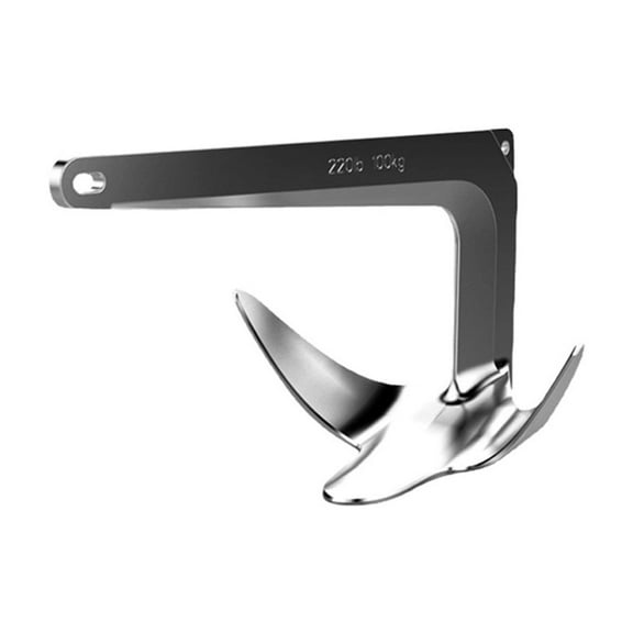 316 Stainless Steel Bruce Anchor Assault Boat Yacht Anchor Kayak Special Anchor Multi-specification Hardware Accessories ,Reliable Accessory