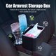 thumbnail image 3 of Ruifaya Caja de almacenamiento para reposabrazos de coche, portavasos, toalla y agua, organizador de consola de coche P2J5, 3 of 7