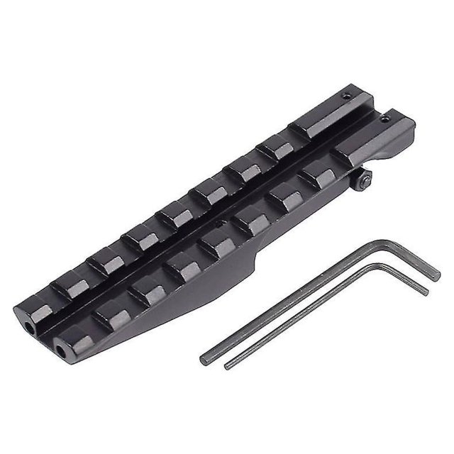 S Army Green Accesorios tácticos Ak, riel de montaje para mira trasera Ak para óptica Aeg Ak47 Ak-47 Ak 47, riel de visión Baobao