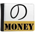 thumbnail image 1 of Japanese Hiragana Character NO Money Wallet Purse Flip Bifold Faux Leather Multi-Function, 1 of 4