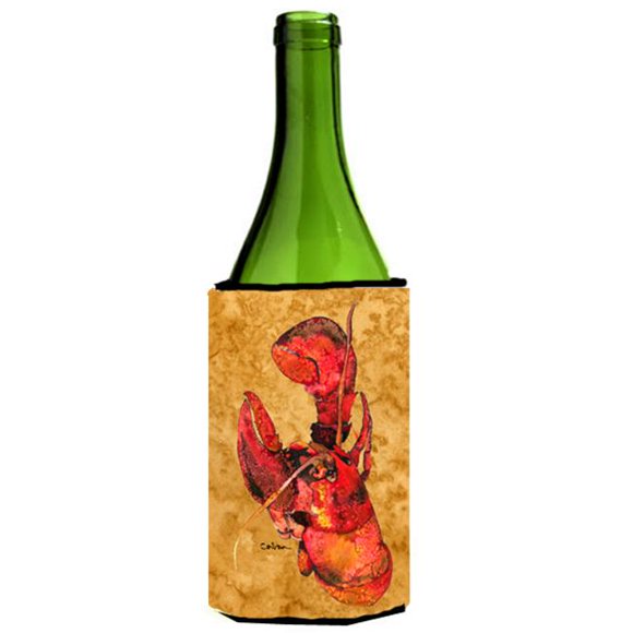 Lobster Cooked Wine bottle sleeve Hugger - 24 oz.