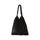 thumbnail image 2 of Mochila de paja de ganchillo para mujer - Bolso de playa bohemio con cierre de cordón, mochila cruzada para viajes de verano y uso casual, 2 of 7