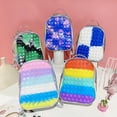 thumbnail image 5 of Mochila de silicona colorida para niños, juguetes educativos de descompresión creativa, mochila escolar, mochila para estudiantes Pinch Le Anti-roedores Pioneer, 5 of 5