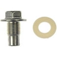 thumbnail image 2 of Dorman 65147 Oil Drain Plug Pilot Point 1/220, Head Size 9/16 In., 2 of 2