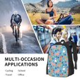 thumbnail image 6 of Balery Cute Dog Backpack for Men and Women - Durable 600D Oxford Cloth -Large Capacity, Water-Resistant School, Travel, and Hiking Bag, 6 of 7