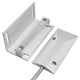 thumbnail image 3 of 2X Magnetic Switch Alarm Sensor Overhead Garage Door Contacts with L Bracket,2 x Magnetic Switch Alarm Sensor,Silver, 3 of 7