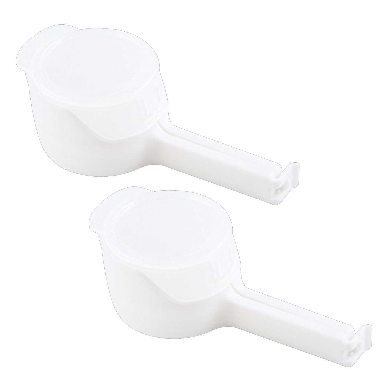 flour bag clip with spout