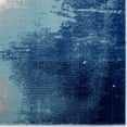 thumbnail image 4 of Luxe Weavers Stain-Resistant Modern Abstract Area Rug Blue 9x12 Machine-Made Carpet, 4 of 8