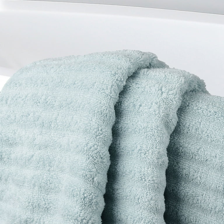 Cleanbear Bath Towels Cotton Shower Towels 55 x 27 1/2 Inches 2 Colors