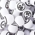 thumbnail image 1 of Bolas de bingo GSE Games & Sports Expert 1.5 de polipropileno blanco, 1 of 6