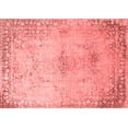 thumbnail image 1 of Ahgly Company Indoor Rectangle Oriental Red Industrial Area Rugs, 2' x 4', 1 of 4