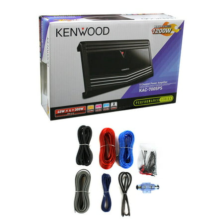Kenwood KAC-7005PS Performance Series 5-Channel (Best Car Performance App)