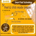 thumbnail image 3 of Puntos adhesivos transparentes de doble cara D-NYX 450, removibles, 3 of 7