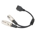 thumbnail image 3 of XL Pinto R Cable,25cm Audio Signal Transmission R Femaleto XLR Male Female Cable R Female Cable Time-Tested Durability, 3 of 9