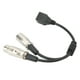 thumbnail image 5 of Cable Adaptador De Transmisión De Señal De Audio Rj45 De 25cm, Cable Adaptador De Conector Macho Hembra RJ45 A XLR, 5 of 7