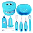 thumbnail image 1 of 9-piece mini children's dental toy set, 1 of 2