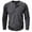 Grey, variant on VJATTWR Men's All-Purpose Long Sleeve T-Shirt, Versatile Basic Top for Work, Weekend, and Layering S