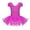 Rose Red, variant on iEFiEL Kids Girls Ruffled Cap Sleeve Ballet Leotard Dancewear Sequined Ballet Dance Gymnastics Leotard Tutu Dress Ivory 3-4