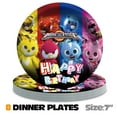 thumbnail image 4 of Miniforce Tableware Plates Party Supplies Birthday Decorations Disposable Dinnerware, 4 of 4