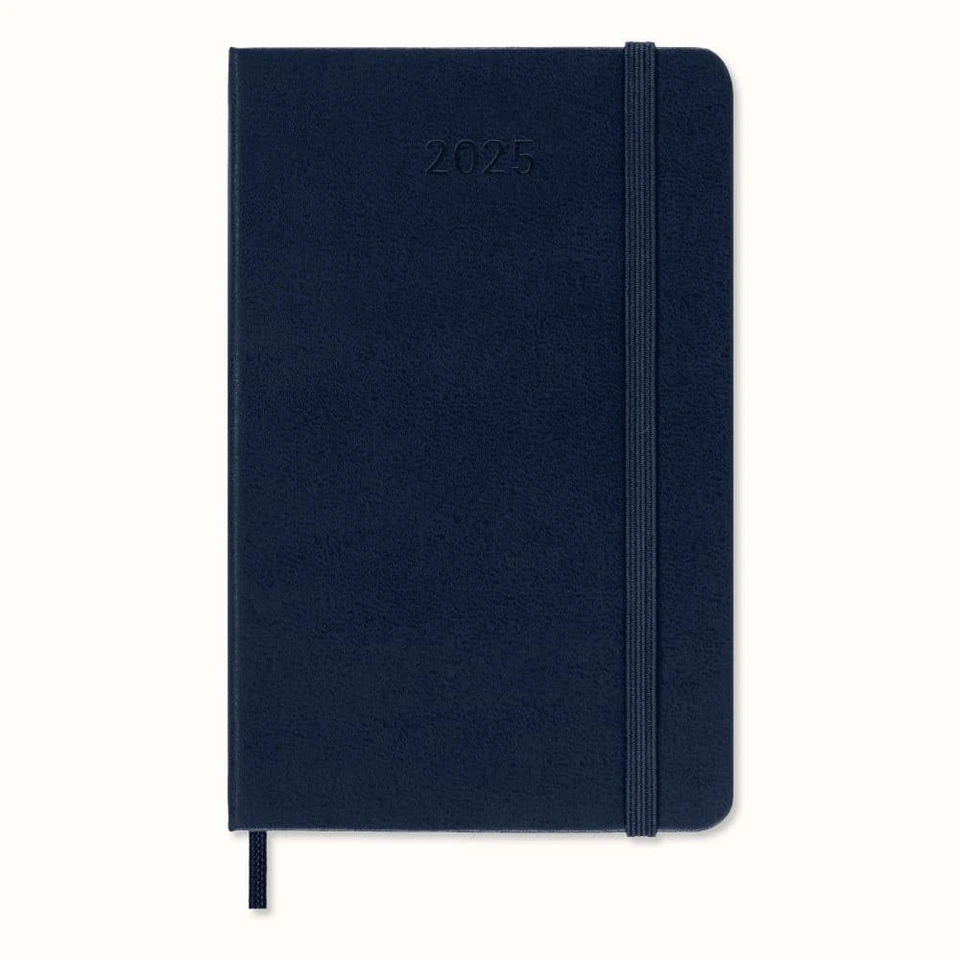 Moleskine, Moleskine Pocket Blue Weekly Hard Cover 2025 Planner