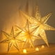 thumbnail image 2 of Colgantes de estrella hueca para colgar, decoración de Ramadán 2024 para el hogar, regalos de Navidad, adornos navideños, Año Nuevo 2025, 2 of 5