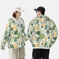 thumbnail image 4 of Balery Hawaiian Style Sudadera ligera de manga larga con capucha y protección solar UPF 50+ para hombre y mujer, ideal para pesca y running-Small, 4 of 7