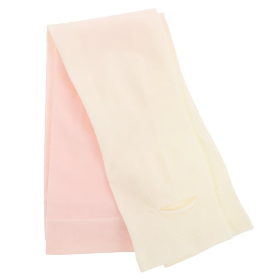 Eease Uv Protection Arm Sleeve Cooling Compression Arm Sleeves Tattoo Arm Covers Up Sleeves For Men Women Work Cycling Fishing Pink