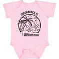 thumbnail image 3 of Inktastic Summer Vacation Mode Cocoa Beach Florida Boys or Girls Baby Bodysuit, 3 of 5