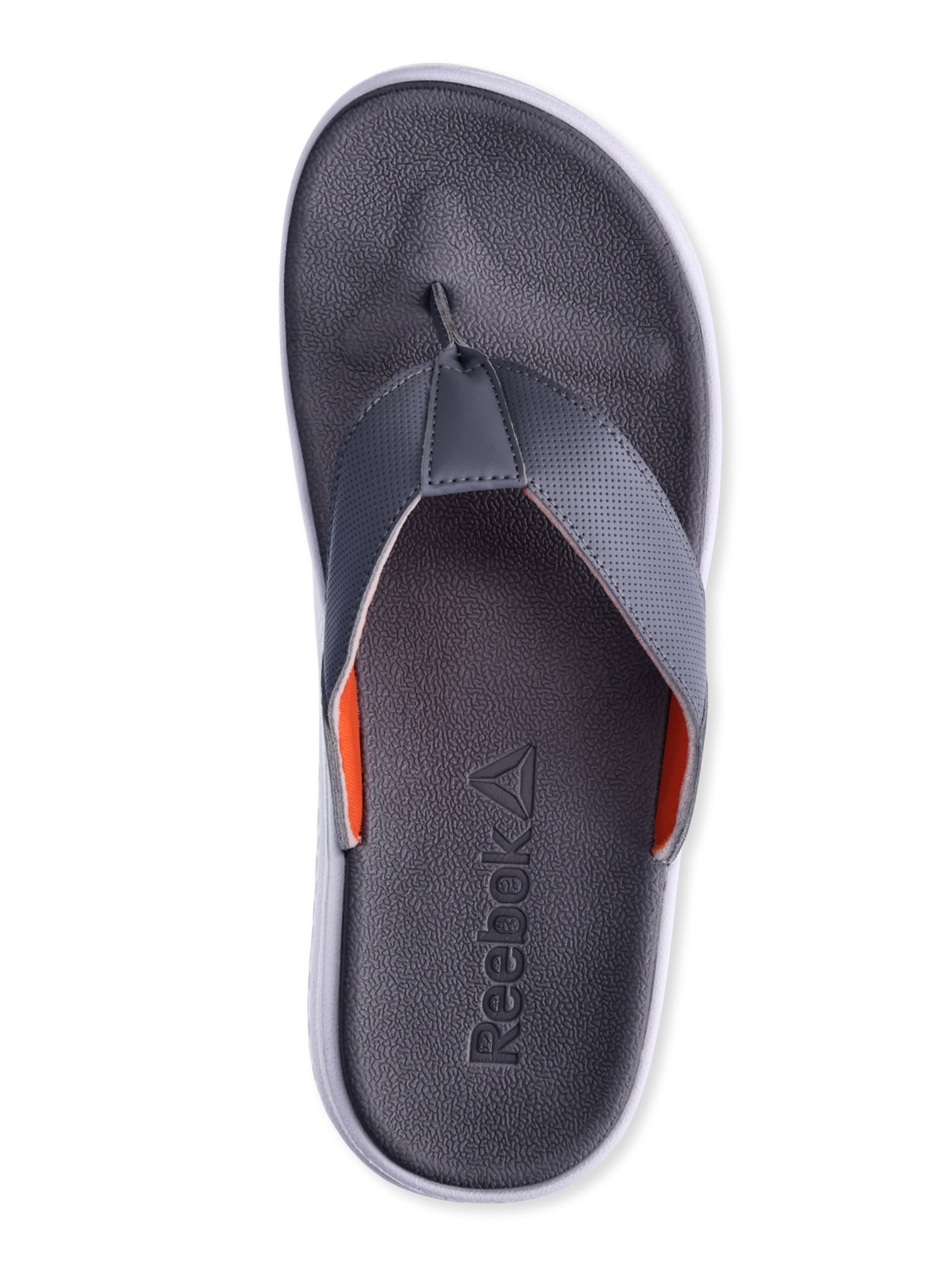 Reebok Men's Comfort Channel Thong Flip Flops