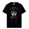 thumbnail image 2 of Camiseta de manga corta para hombre, camisa informal con estampado de Heisenberg, 100% algodón, 2 of 5
