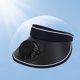 thumbnail image 5 of CaiYueKe Solar Powered Fan Hat with Wide Brim Sun Hat UPF Sun Protection Outdoor Hat for Men Women USB Charging Summer Hiking Fishing Beach Hat Breathable Adjustable Sun Shade Cap, 5 of 7