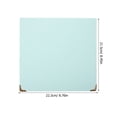 thumbnail image 3 of MasteelfCA 1PC Ticket Bill Collection Book Movie Ticket Storage Note Album Photo Receipt Memory Collection Storage Book (Light Green), 3 of 7