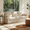 Beige, variant on Vorthio 89" 3-Seater Farmhouse Sofa, Deep Seat Couch with High Back Support, Removable Washable Cover, Rolled Arms, Grey