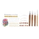 thumbnail image 1 of Dreadlocks Beads Needle, Dreadlock Accessories Metal Multifunción Para Extensiones De Cabello ANGGREK Otros, 1 of 8