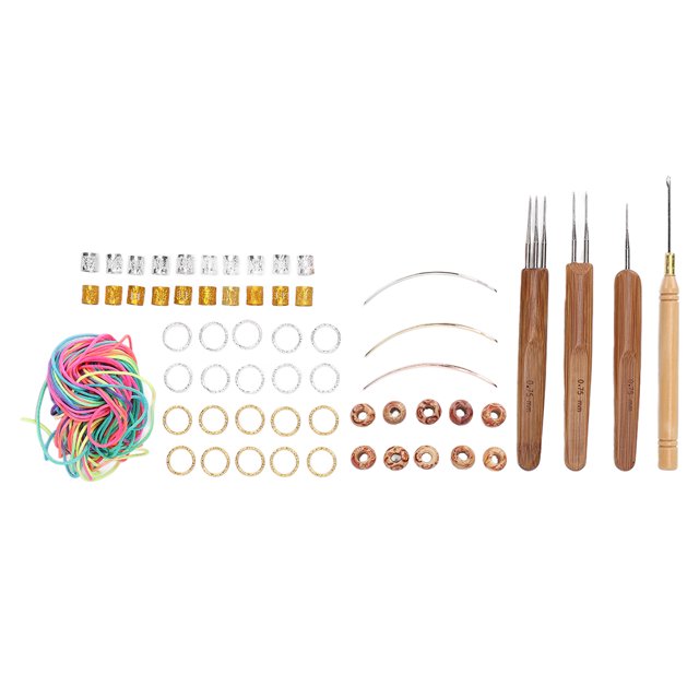 Dreadlock Accessories, Dreadlocks Beads Needle Popular Metal Adjustable Decorative For Hair Extension For Dreadlocks