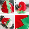 thumbnail image 2 of ColoMX 3 piezas Festival fiesta sombrero accesorios gorra Navidad payaso sombrero disfraz vestido decoración, 2 of 7