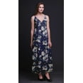 thumbnail image 4 of Bimba Floral Ladies Long Summer Sleeveless Tye Dye Print Casual Maxi Beach Dress-X-Large, 4 of 6