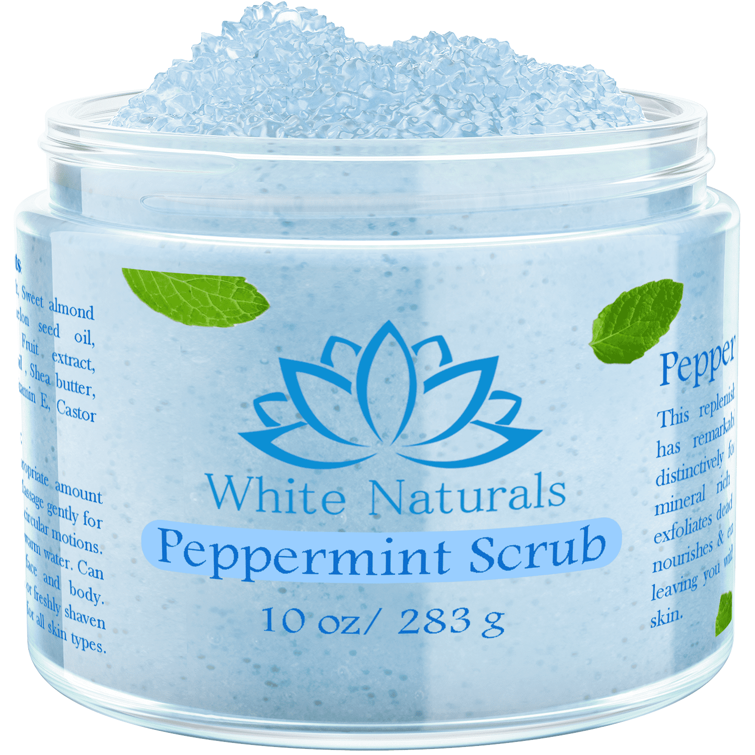 Peppermint Body Scrub,