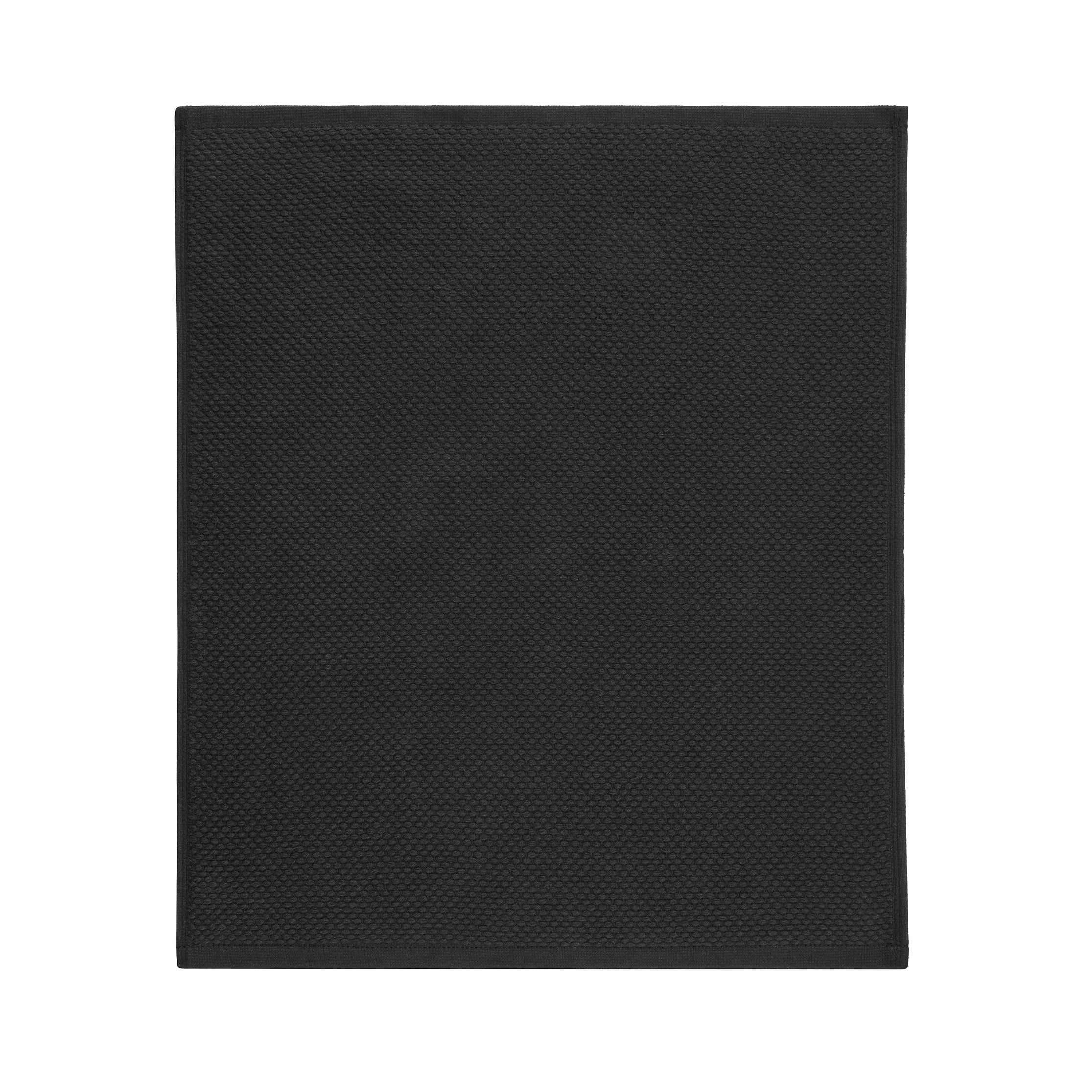 Better Homes & Gardens 8-Pack Barmop, 16"x19", Rich Black