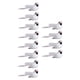 thumbnail image 5 of 12 piezas de pájaros artificiales de simulación con clip de espuma realista, plumas artificiales, pequeñas figuras de pájaros para decoración de bodas, 5 of 8
