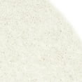 thumbnail image 2 of SAFAVIEH Lavena Solid Plush Shag Area Rug, White, 6'7" x 6'7" Round, 2 of 7