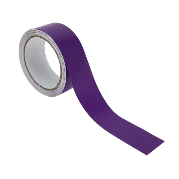 Unique Bargains Pinstripe Tape 40mmx10m Car Stripes Pinstripe Decals for Car Motorcycle and Boat Racing Stripes DIY Stickers Matte Purple 1 Pcs