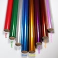 thumbnail image 5 of DELUXIS 8 Colors Cellophane Wrap Roll, (34” x 10 ft x 8 Rolls) Extra Wide Transparent Colored Cellophane Paper Cello Wrap for Gift Baskets, DIY Craft, Holiday Decoration, 5 of 6