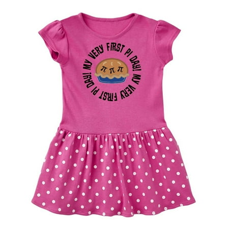 

Inktastic First Pi Day Baby Math Gift Baby Girl Dress